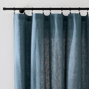 Gordijnpand in gewassen linnen, Onega