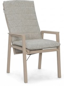 Verstelbare Tuinstoel Aluminium Zand/Beige Lifestyle Garden Furniture Vivaro   loft