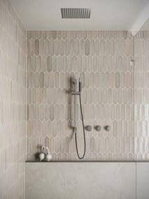 Saniclear Plus Pro inbouw regendouche met inbouw douchekop 30x30cm, glijstang en staafhanddouche RVS