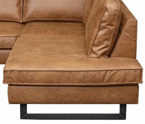 U-bank - Riverdance - rechts - leer Colorado cognac 03