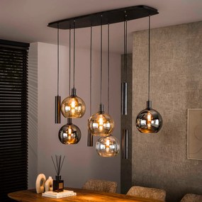 Hanglamp Met Bolvormige Glazen