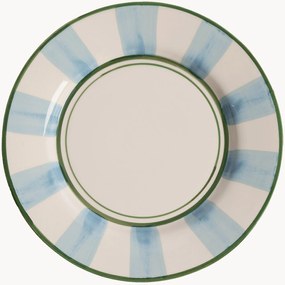 Handbeschilderd dinerbord Circus
