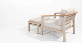 Taste by 4 Seasons Olivia loungeset latte Loungeset   beige weerbestendig