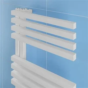 Eastbrook Reinbach handdoekradiator 50x120cm 671W wit mat
