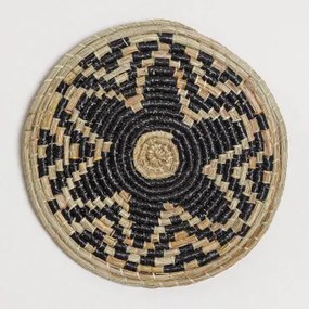 Ronde Decoratieve Schaal Ø40 Cm Aino Zwart - Sklum