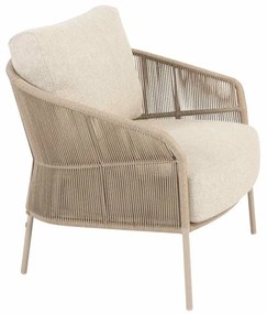 Taste by 4 Seasons Florence loungestoel latte Loungestoel   taupe weerbestendig