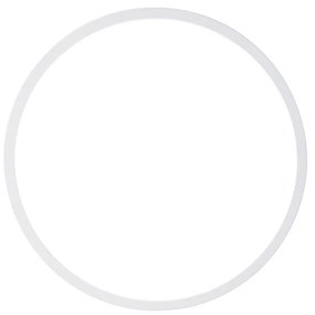 Smart plafondlamp wit 29,5 cm incl. LED RGBW IP54 - Siem