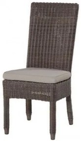 4 Seasons Outdoor | 2 x Wales side chair + wales tafel Leaf  Tuinset     weerbestendig