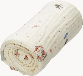 Katoenen knuffeldeken Carousel