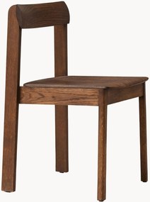 Houten stoel Blueprint