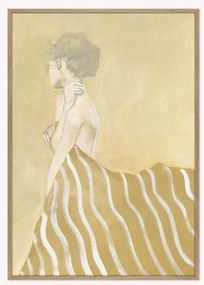 Ingelijste digitale print Wherever you are