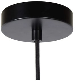 Lucide Giada hanglamp 40cm 1x E27 goud mat