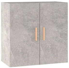 vidaXL Wandkast 60x30x60 cm bewerkt hout betongrijs