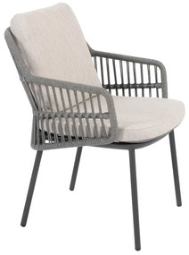 Taste by 4 Seasons Alicante tuinstoel Tuinstoel   lichtgrijs weerbestendig