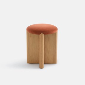Kruk van eikenfineer en fluweel, CURVA