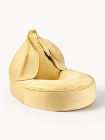 Kinderen fluwelen zitzak Bunny