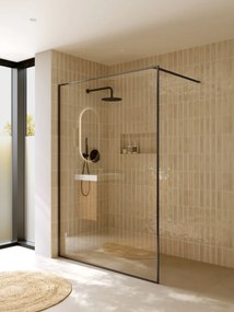 Riho Define inloopdouche 140x200cm ijzer verouderd mat