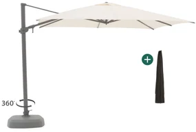 Shadowline Austin zweefparasol 300x300cm