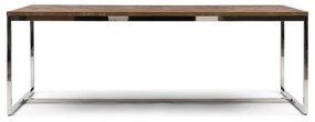 Rivièra Maison - Bushwick Dining Table, 220x90 cm - Kleur: zilver