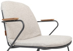 4 Seasons Veneto/Locarno ronde tuinset - Ø130 cm. - stapelbaar