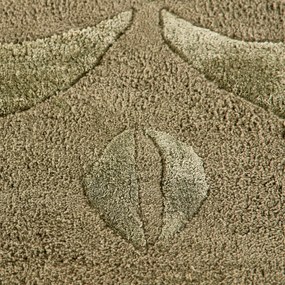 Vloerkleed in katoen/lyocell, Kira