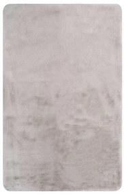 vidaXL Plaid 100x150 cm kunstkonijnenbont grijs