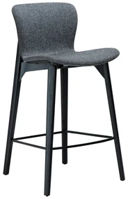 Dan-Form Paragon Design Counter Barstoel Boucle Grijs