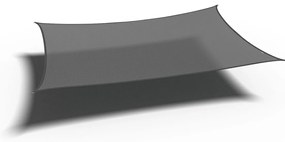 Platinum Coolfit schaduwdoek rechthoek 3,0 x 5,0 x 3,0 x 5,0m - Antraciet