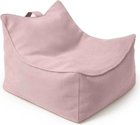 Sako Kinderzitzak Slimcord Rib - Lichtroze
