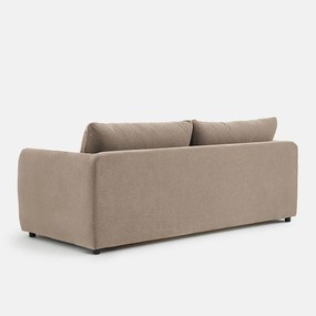 2-, 3- of 4-zits slaapbank in gemêleerd polyester, YDE