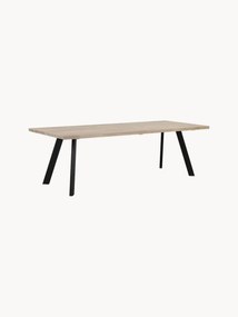 Massief houten eettafel Fred
