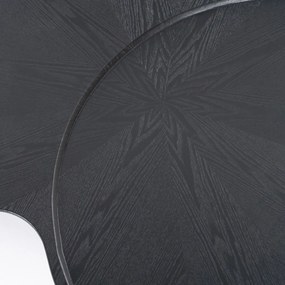Eleonora Fay Grote Design Salontafel Zwart - 162 X 108cm.