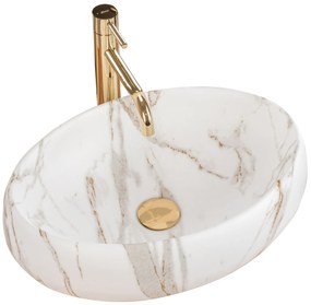 Opzetwastafel Rea Linda Lava Mat