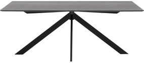Goossens Excellent Eettafel Uniek, Rechthoekig 180 x 100 cm