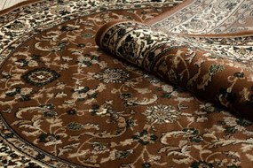 Tapijt ROYAL ADR  Ovaal patroon 1745 bruin