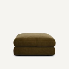 Voetenbank in fluweel, Skander