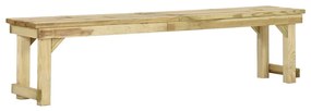 vidaXL Tuinbank 180 cm geïmpregneerd grenenhout