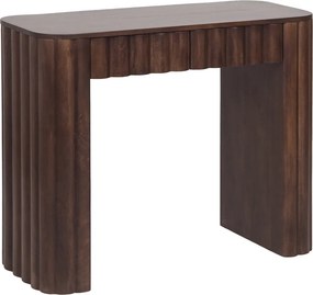 Sidetable Met Ribbels - 103 X 42cm.