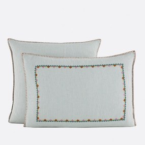 Kussensloop van gewassen katoen, Gillian