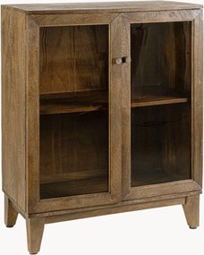 Vitrinekast Remington van mangohout