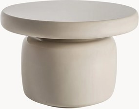 Ronde bijzettafel Zorbig