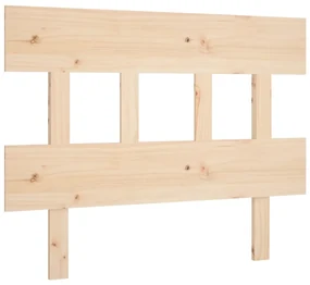 vidaXL Hoofdbord 78,5x3x81 cm massief grenenhout