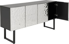 Kare Design Carino Dressoir Chroomdesign - 151x41x80cm.