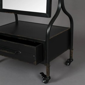 Dutchbone Gubo Verrijdbare Spiegel Met Lade - 65x184cm