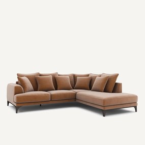 Fluwelen hoekbank, ARMENTO