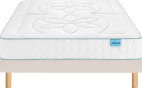 Latex matras, matrasdrager en lattenbodem, COZY GREEN 2 &amp;n