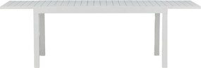 The Outsider tuintafel-lucas-uitschuifbaar-wit-aluminium-160-240cm-the-outsider