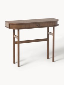 Wandtafel Calary met gefluteerde voorkant