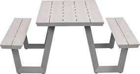 Garden Impressions Sarria picknick set 200 x 90 cm - taupe