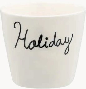 Espressokopje Holiday van keramiek